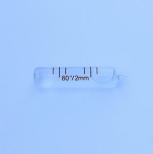 High precision Tube Glass Bubble Level