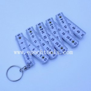 0.5M Fold Ruler with Key Chain EP-FR0510